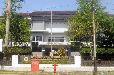 Sekolah vokasi Universitas Gajah Mada di Jogjakarta. Tempo/Pito Agustin Rudiana