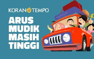 Jumlah kendaraan yang meninggalkan wilayah Jakarta, Bogor, Depok, Tangerang, dan Bekasi (Jabodetabek) mencapai 245 ribu unit selama empat hari periode larangan mudik Lebaran.
