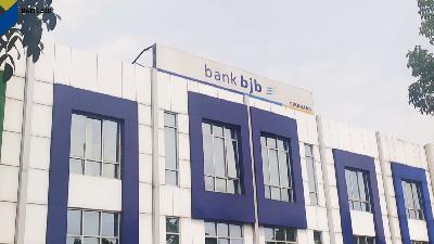 Kantor cabang Bank BJB Cikarang 