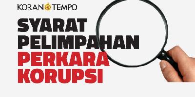 KPK melimpahkan kasus dugaan suap Bupati Nganjuk, Novi Rahman Hidayat, karena telah menjadi kesepakatan awal kedua lembaga selama penyelidikan.