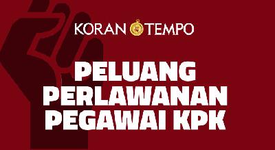 Pegawai KPK yang dibebastugaskan karena dianggap tak lolos tes wawasan kebangsaan berpeluang melakukan perlawanan hukum. Mereka juga dikabarkan akan mengadu ke Ombudsman dan Komnas HAM.