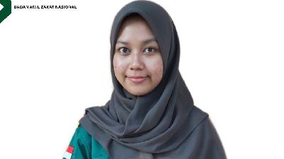 Ulfi Sheila Pinasti, Cendekia BAZNAS Universitas Islam Indonesia.