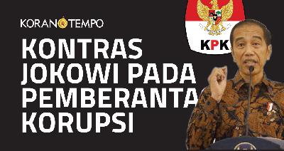 Kontras Jokowi pada Pemberantasan Korupsi