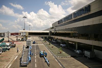 Bandara Internasional Hang Nadim di kota Batam, Kepulauan Riau. Dok.TEMPO/Mazmur A. Sembiring