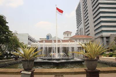 Gedung Balai Kota DKI Jakarta. Dok Tempo/M. Iqbal Ichsan
