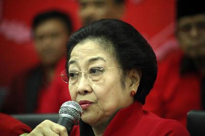 Megawati Soekarno Putri. Dokumentasi Tempo/Dian Triyuli Handoko