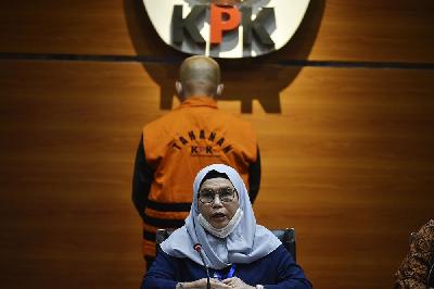 Wakil Ketua KPK, Lili Pintauli Siregar di gedung Komisi Pemberantasan Korupsi, Jakarta, 26 Juni 2020. TEMPO/Imam Sukamto