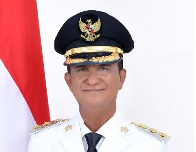 Wakil Bupati Kabupaten Kepulauan Sangihe Helmut Hontong.  sangihekab.go.id