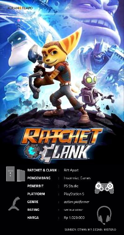 Rachet dan Clank