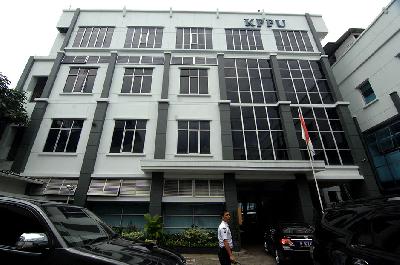 Kantor Komisi Pengawasan Persaingan Usaha (KPPU) di Jakarta. Dokumentasi TEMPO/Dasril Roszandi