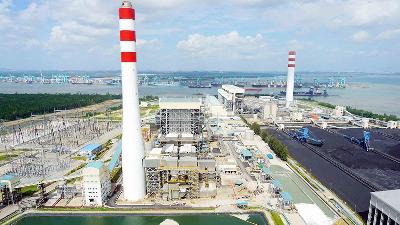 Tanjung Bin Energy Power Plant di Johor, Malaysia./malakoff.com.my