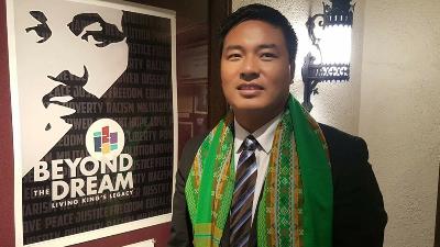 Salai Maung Taing San alias Dr. Sasa. 
twitter.com
