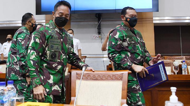 In-laws Lobbying for TNI Commander