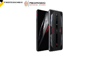 Smartphone Gaming Nubia Red Magic 6 dan 6 Pro.