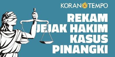 LIMA hakim Pengadilan Tinggi DKI Jakarta, yang memangkas hukuman jaksa Pinangki Sirna Malasari,