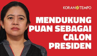 Sejumlah pengurus daerah Partai Demokrasi Indonesia Perjuangan menyatakan dukungan kepada Puan Maharani sebagai calon presiden 2024. Diduga berkaitan dengan upaya mengganjal Ganjar Pranowo, yang dalam sejumlah survei memiliki elektabilitas tinggi.