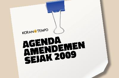 Agenda perubahan kelima Undang-Undang Dasar 1945 sudah mulai mencuat sejak 2009. Salah satu usul perubahan adalah pemilihan presiden dikembalikan ke MPR.