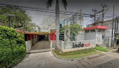 Kantor PT Indointernet Tbk di jalan Rempoa Raya, Tangerang Selatan, Februari 2021. Dok Google Map