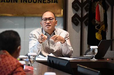 Ketua Umum Kadin Indonesia, Rosan P. Roeslani. kadin.id
