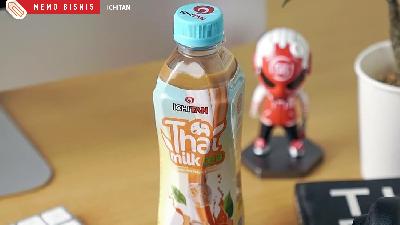 Minuman Thai Milk Tea dari Ichitan