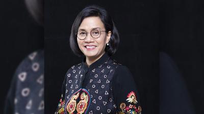 Menteri Keuangan Sri Mulyani Indrawati. Kementerian Keuangan