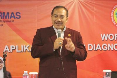 Ketua Pengurus Pusat Persatuan Perawat Nasional Indonesia (DPP PPNI) Harif Fadhillah. Dok PPNI