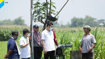 Salah satu contoh program Electrifiying Agriculture yang sudah dilaksanakan berada di Desa Betet, Ngronggot, Nganjuk, Jawa Timur.