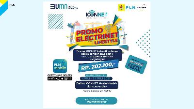 Program promo ICONNET Bundling Electrinet Lifestyle