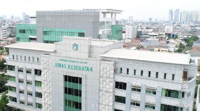Gedung Dinas Kesehatan DKI Jakarta. dinkes.jakarta.go.id