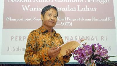 Kuntara Wiryamartana. Dok. TEMPO/Usman Iskandar