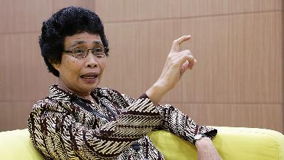 Anggota Dewan Pengawas Komisi Pemberantasan Korupsi Albertina Ho di Jakarta, 29 Januari 2020./TEMPO/M Taufan Rengganis