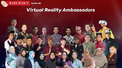 Milealab Virtual Reality Ambassadors.