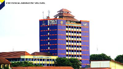 Gedung Universitas Muhammadiyah Tangerang