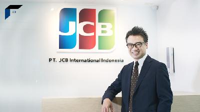 Takumi Takahashi, Presiden Direktur JCB International Indonesia. Dok: Keiichi Munekata