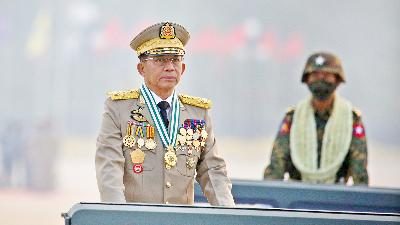Jenderal Ming Klaim Jadi Perdana Menteri Myanmar