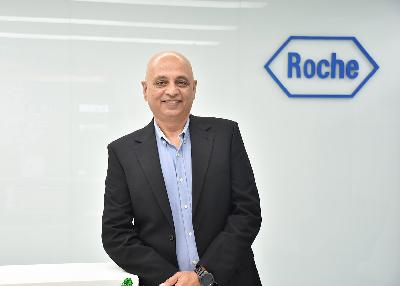 Country Manager Diagnostics Roche Indonesia, Ahmed Hassan. Roche Indonesia