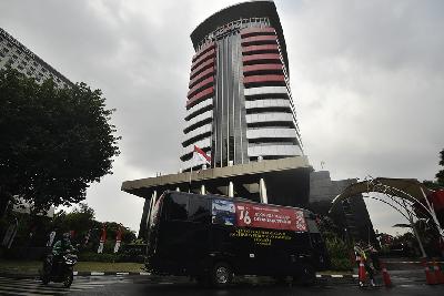 Gedung Komisi Pemberantasan Korupsi, Jakarta, 21 Juli 2021. TEMPO/Imam Sukamto