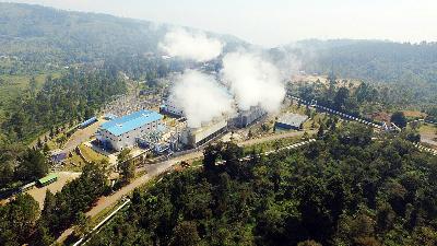 The Kamojang Geothermal Power Plant in WKP Kamojang-Darajat, West Java
Pertamina Geothermal Energy’s Doc.
