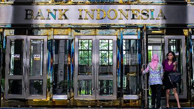 Bank Indonesia office complex, Jakarta, July 2016.
Tempo/Tony Hartawan
