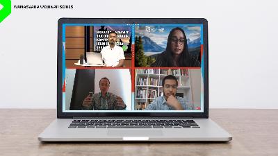 Webinar Series 1: Svara Iklim "Moratorium Sawit Tak Diperpanjang, Komitmen Iklim Indonesia Terancam?"