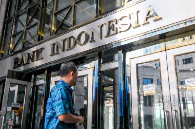 Komplek perkantoran Bank Indonesia di Jakarta. Tempo/Tony Hartawan