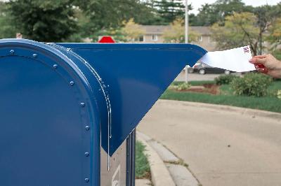 Kotak surat U.S. Postal Service (USPS). Pexel/Element Digital