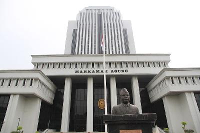 Gedung Mahkamah Agung di Jakarta. mahkamahagung.go.id