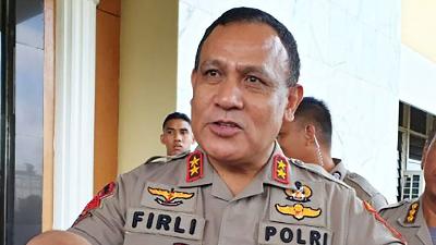Irjen Firli Bahuri, saat masih menjabat Kapolda Sumatera Selatan./TEMPO/Parliza Hendrawan