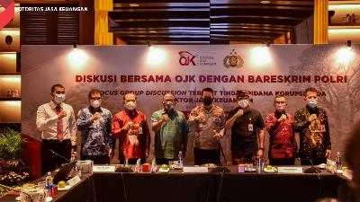 Focus Group Discussion (FGD) “Tindak Pidana Korupsi pada Sektor Jasa Keuangan”, Bali, Kamis 23 September 2021.