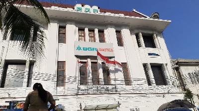 Kantor PT. Bhanda Ghara Reksa di kawasan Kota Tua, Jakarta, 22 September 2021/TEMPO/ Riky Ferdianto
