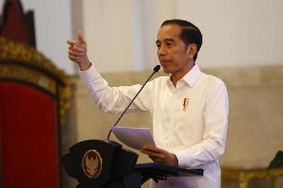 Presiden Joko Widodo. TEMPO/Subekti