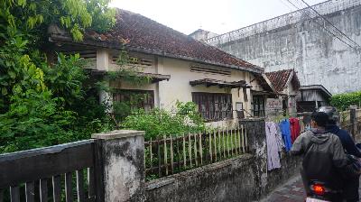 Rumah Kelompok Pathuk di Yogyakarta, 30 September 2021/TEMPO/Shinta Maharani                                                        