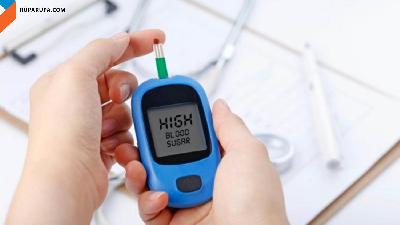 Ilustrasi alat cek gula darah. Freepik.com
