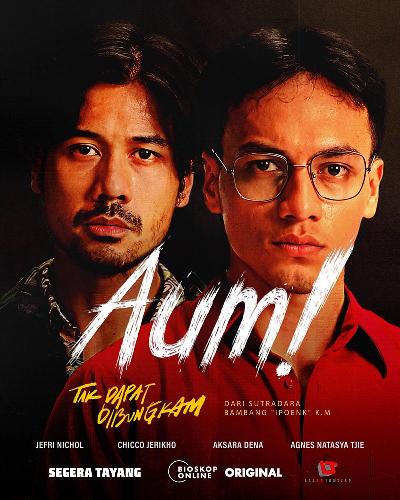 Poster film Aum. imdb.com